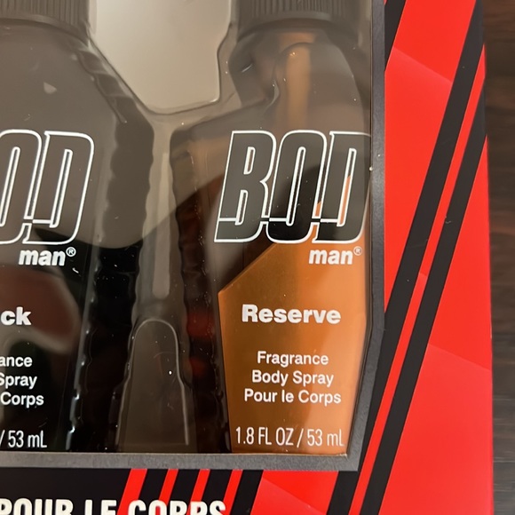 Accessories Bod Man 3 Pack Fragrance Body Spray Poshmark
